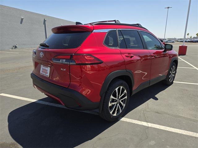 new 2025 Toyota Corolla Cross car, priced at $33,883