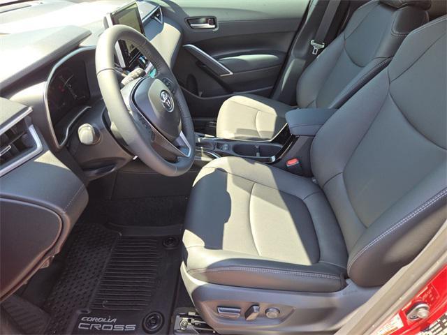 new 2025 Toyota Corolla Cross car, priced at $33,883