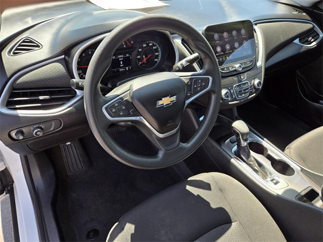 used 2022 Chevrolet Malibu car, priced at $16,759