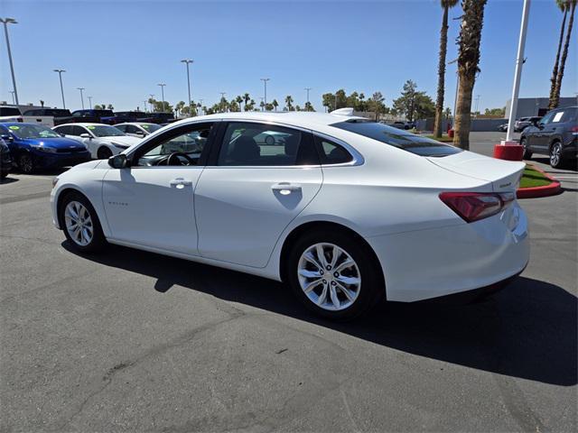 used 2022 Chevrolet Malibu car, priced at $16,759