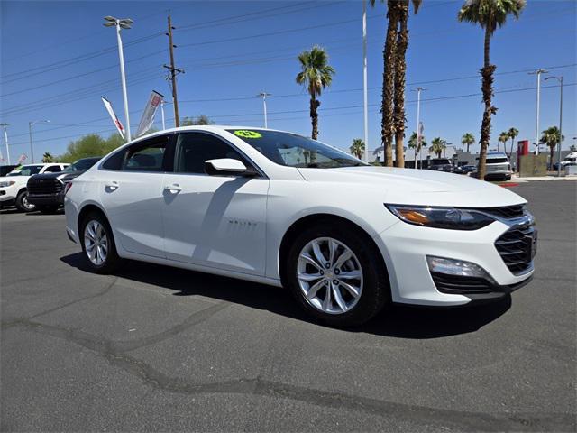 used 2022 Chevrolet Malibu car, priced at $16,759
