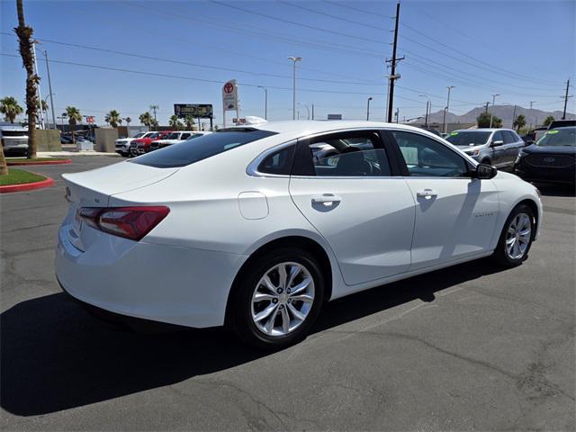 used 2022 Chevrolet Malibu car, priced at $16,759