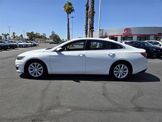 used 2022 Chevrolet Malibu car, priced at $16,759