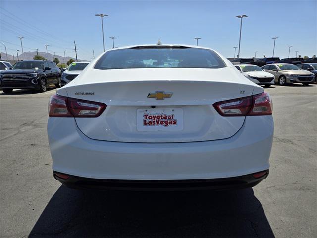 used 2022 Chevrolet Malibu car, priced at $16,759