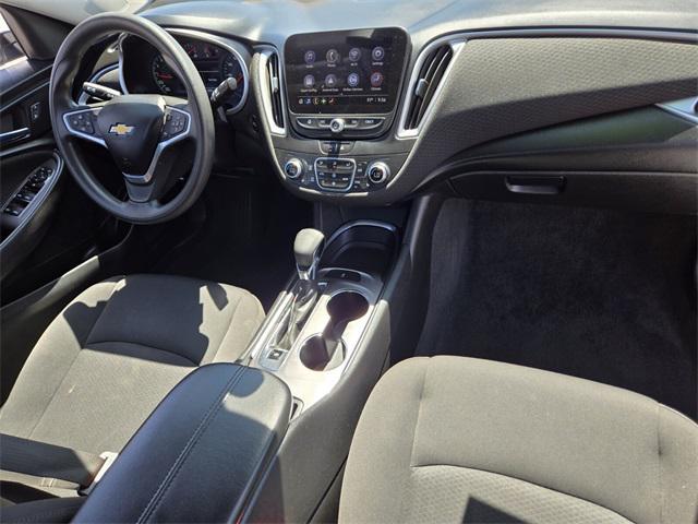 used 2022 Chevrolet Malibu car, priced at $16,759