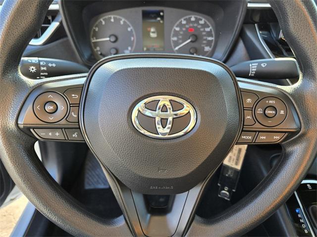 used 2023 Toyota Corolla car, priced at $24,998