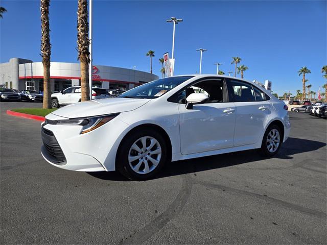 used 2023 Toyota Corolla car, priced at $24,998