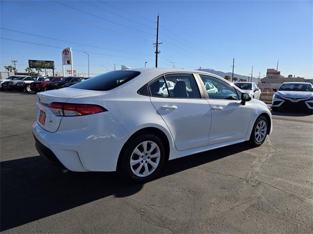 used 2023 Toyota Corolla car, priced at $24,998