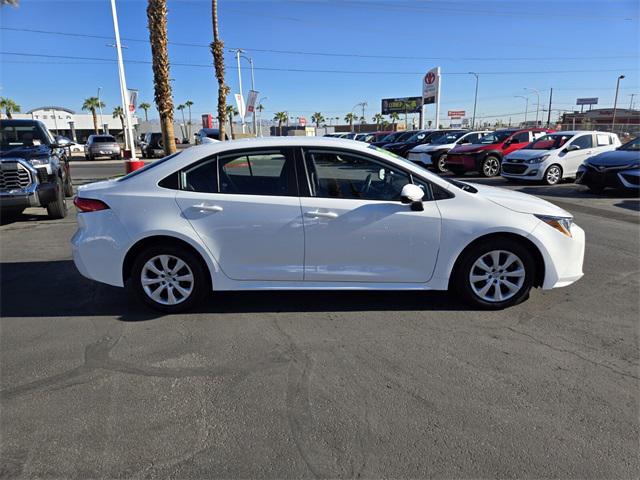 used 2023 Toyota Corolla car, priced at $24,998