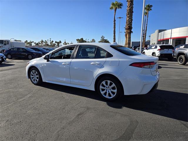 used 2023 Toyota Corolla car, priced at $24,998