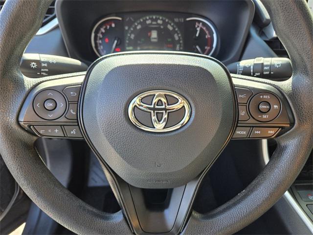 used 2023 Toyota RAV4 car, priced at $30,581