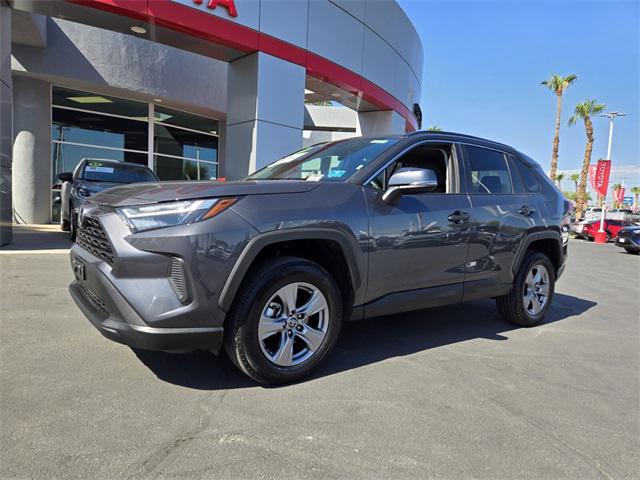 used 2023 Toyota RAV4 car, priced at $30,581