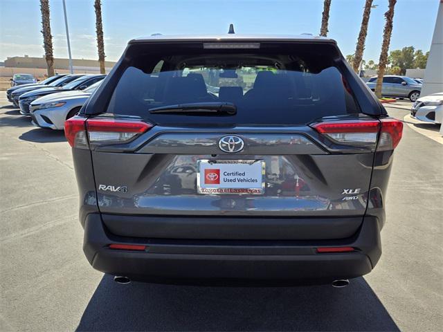 used 2023 Toyota RAV4 car, priced at $30,581