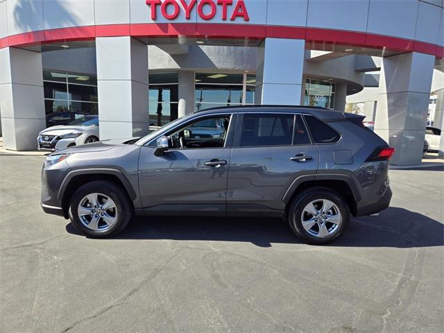 used 2023 Toyota RAV4 car, priced at $30,581