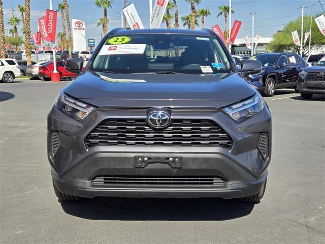 used 2023 Toyota RAV4 car, priced at $30,581