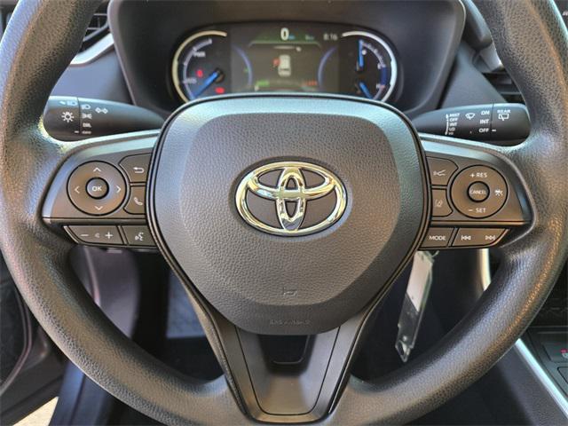 used 2023 Toyota RAV4 Hybrid car, priced at $35,000