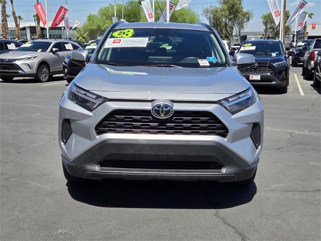 used 2023 Toyota RAV4 car, priced at $27,759