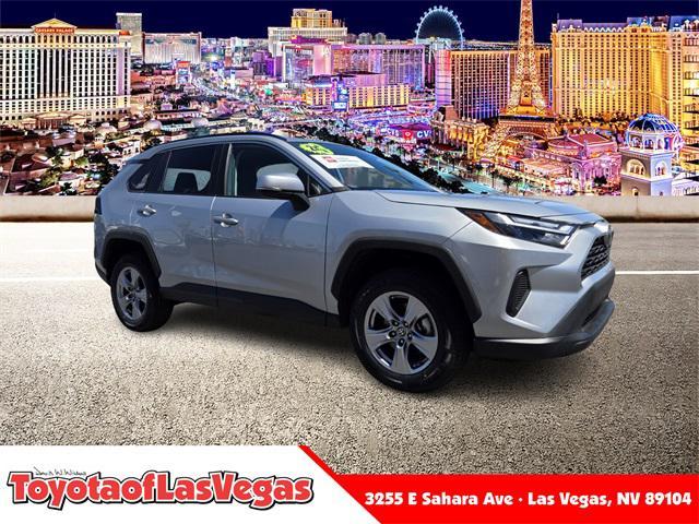 used 2023 Toyota RAV4 car, priced at $27,759