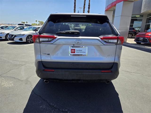 used 2023 Toyota RAV4 car, priced at $27,759