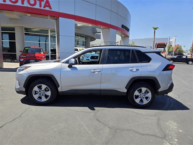 used 2023 Toyota RAV4 car, priced at $27,759