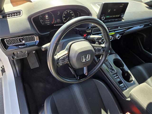 used 2024 Honda Civic car, priced at $23,646