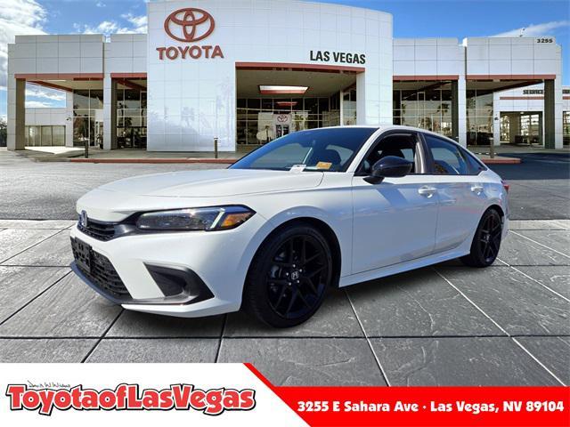 used 2024 Honda Civic car, priced at $24,169