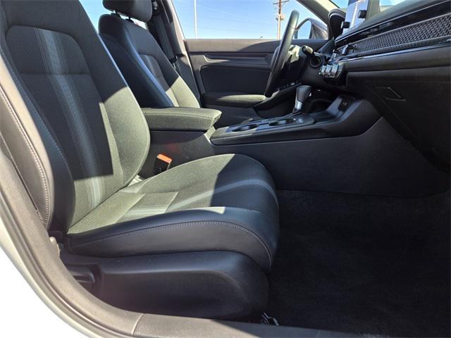 used 2024 Honda Civic car, priced at $23,646