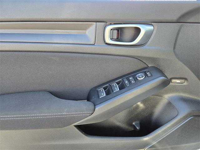 used 2024 Honda Civic car, priced at $23,646