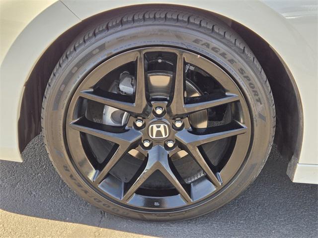 used 2024 Honda Civic car, priced at $23,646