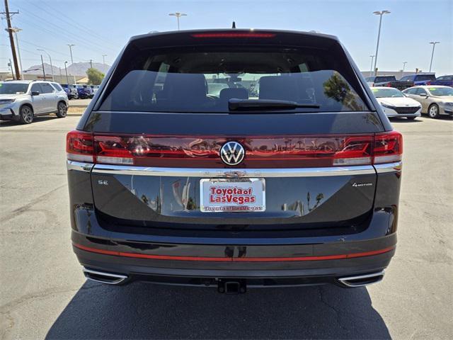 used 2024 Volkswagen Atlas car, priced at $30,659