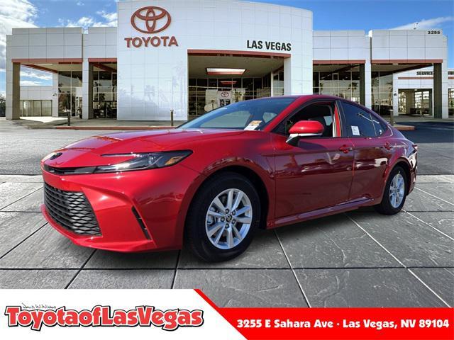 new 2025 Toyota Camry car, priced at $31,008