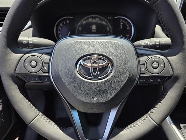 new 2025 Toyota RAV4 car, priced at $34,674