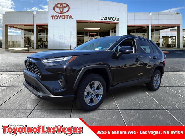 new 2025 Toyota RAV4 car, priced at $34,674