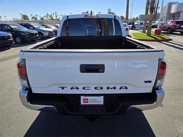 used 2023 Toyota Tacoma car, priced at $35,888