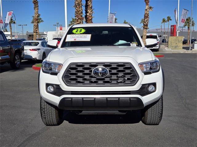 used 2023 Toyota Tacoma car, priced at $35,888