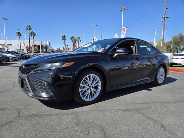 used 2023 Toyota Camry car, priced at $26,888