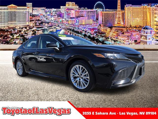 used 2023 Toyota Camry car, priced at $26,888