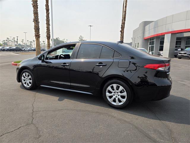 used 2024 Toyota Corolla car, priced at $22,579