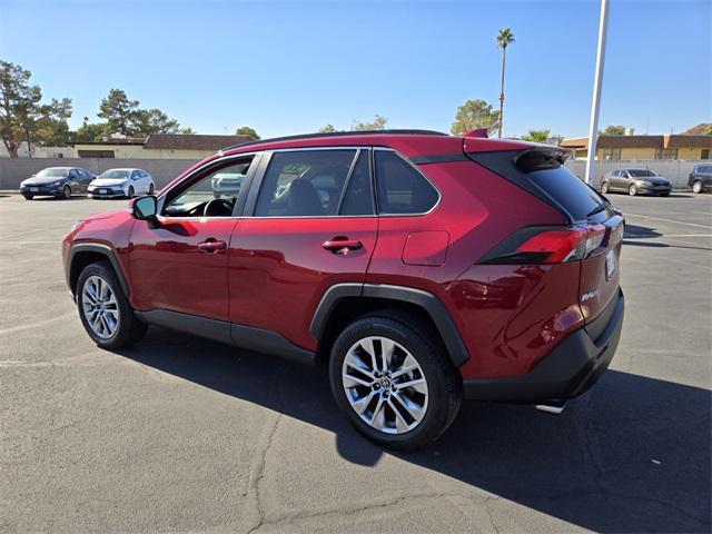 used 2022 Toyota RAV4 car, priced at $32,500