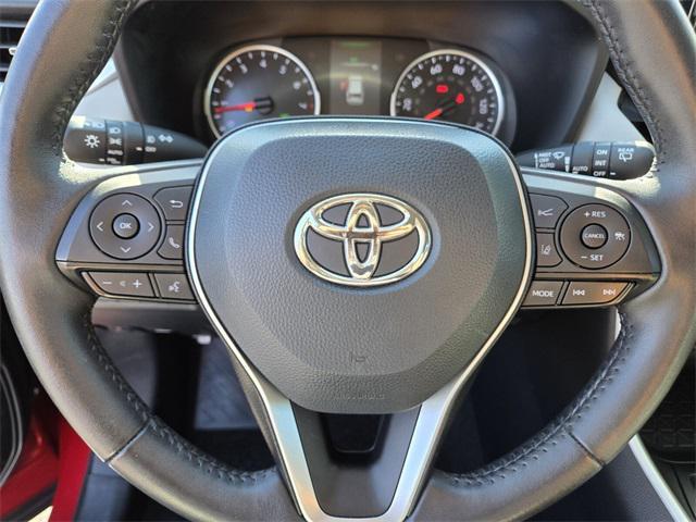 used 2022 Toyota RAV4 car, priced at $32,500