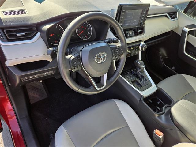 used 2022 Toyota RAV4 car, priced at $32,500