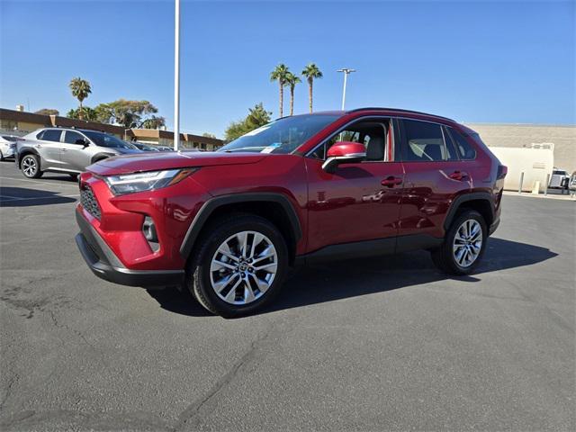 used 2022 Toyota RAV4 car, priced at $32,500