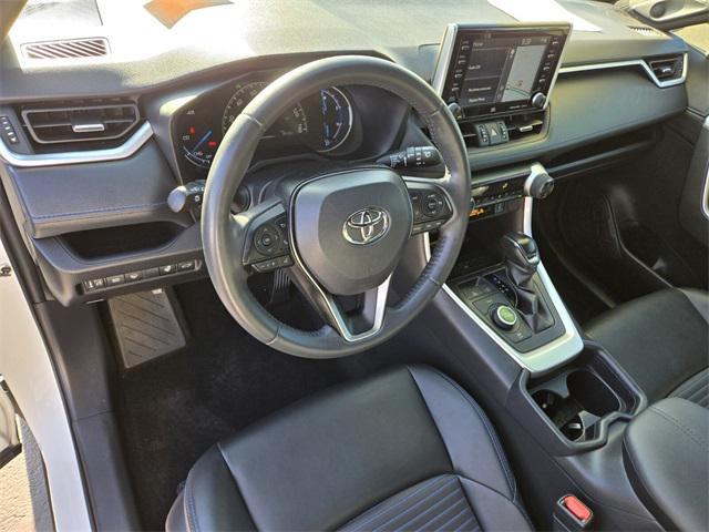 used 2020 Toyota RAV4 Hybrid car, priced at $34,588