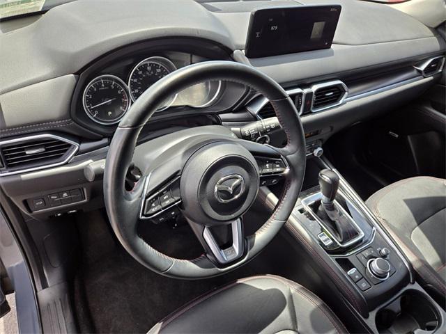used 2024 Mazda CX-5 car, priced at $25,694