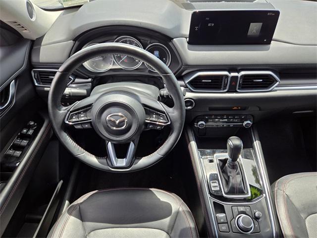 used 2024 Mazda CX-5 car, priced at $25,694