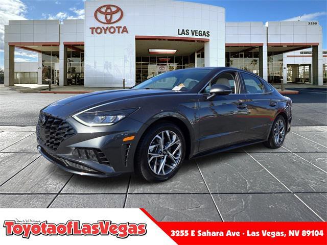 used 2023 Hyundai Sonata car, priced at $16,730