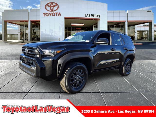 used 2025 Toyota 4Runner car, priced at $43,888