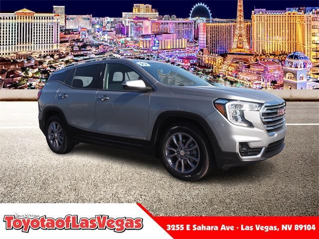 used 2023 GMC Terrain car, priced at $24,559