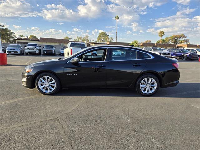 used 2020 Chevrolet Malibu car, priced at $19,999