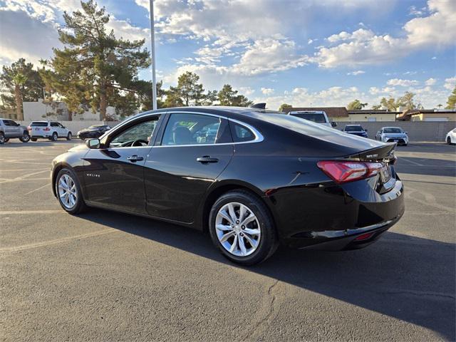 used 2020 Chevrolet Malibu car, priced at $19,999